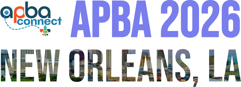 APBA 2026 New Orleans, LA